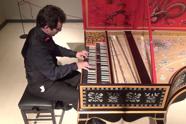 Piano's Predecessor, The Harpsichord
