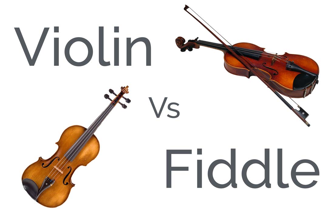Violin vs Fiddle