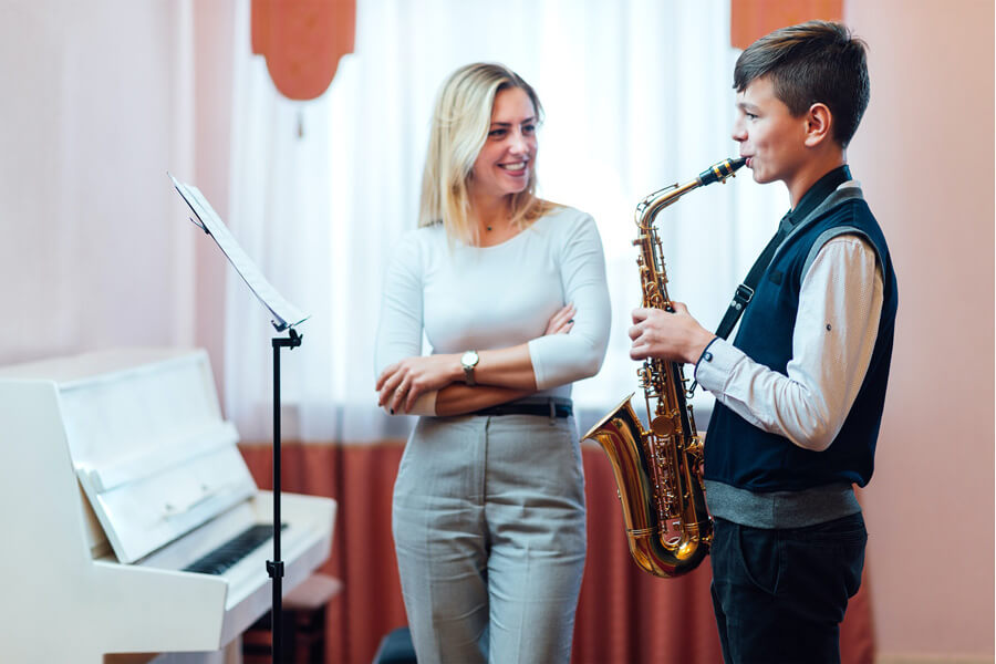 We Teach Saxophone Lessons